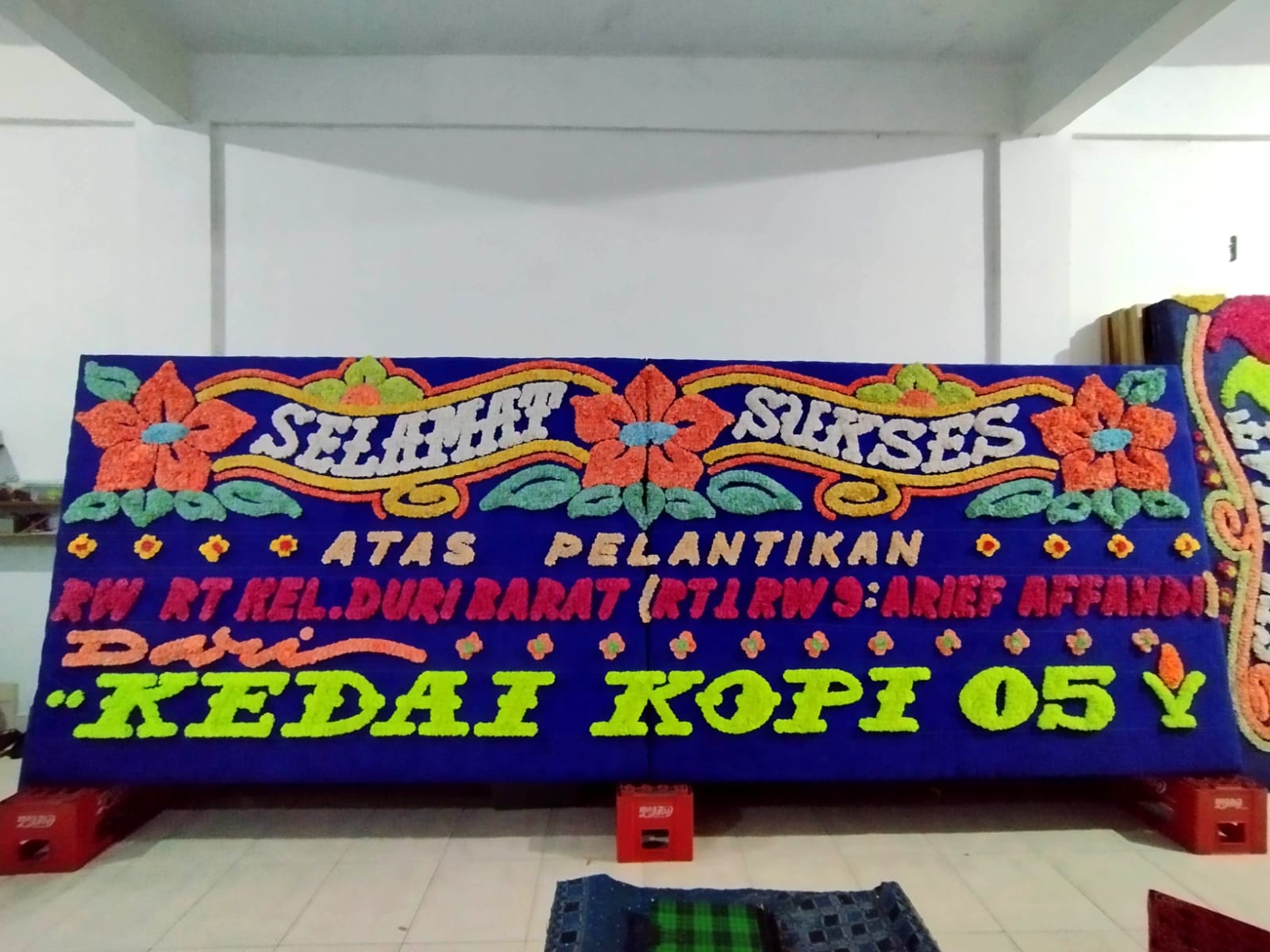 Papan Bunga Dumai Riau