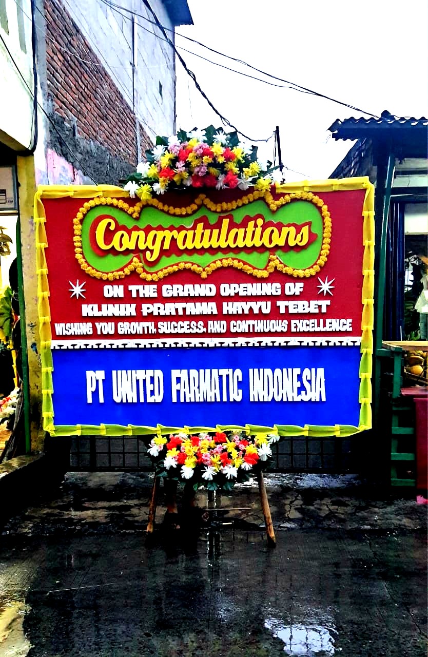 Congratulations 2 x 1.5m Type 4