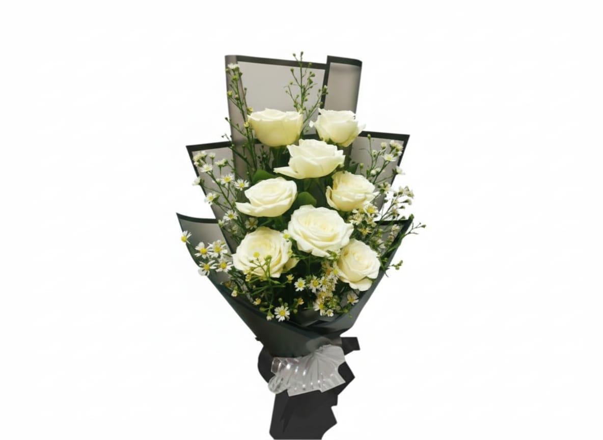 Hand Bouquet Summer Vibes Mixed