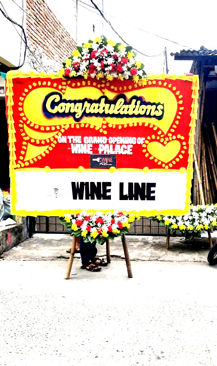 Congratulations 2 x 1.5m Type 5