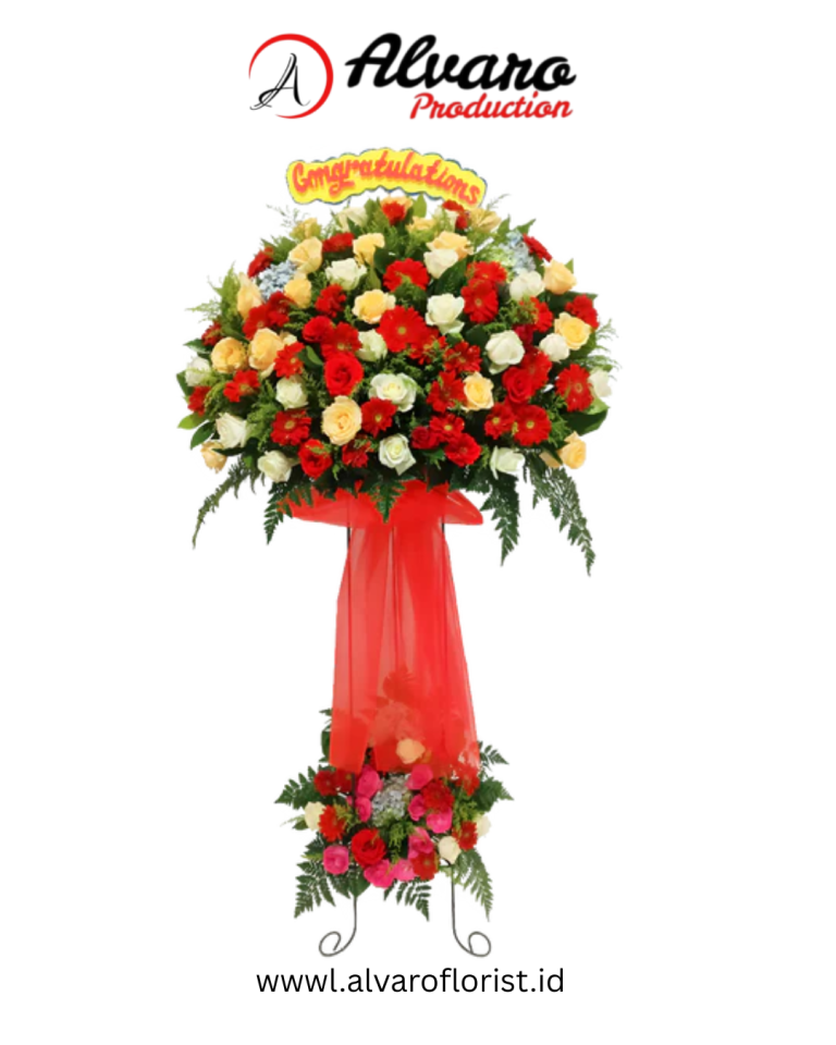 Standing Flower Radiant Harmony