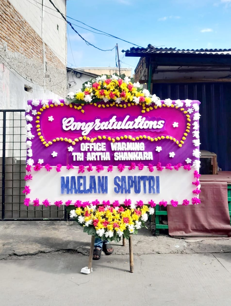 Congratulations 2 x 1.25m Tipe 6