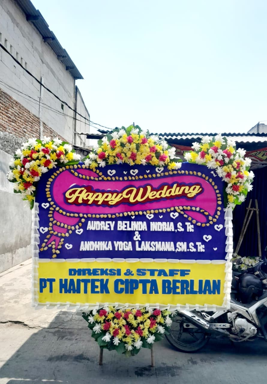 Wedding 2 x 1.5m Jambul 3 Type 4