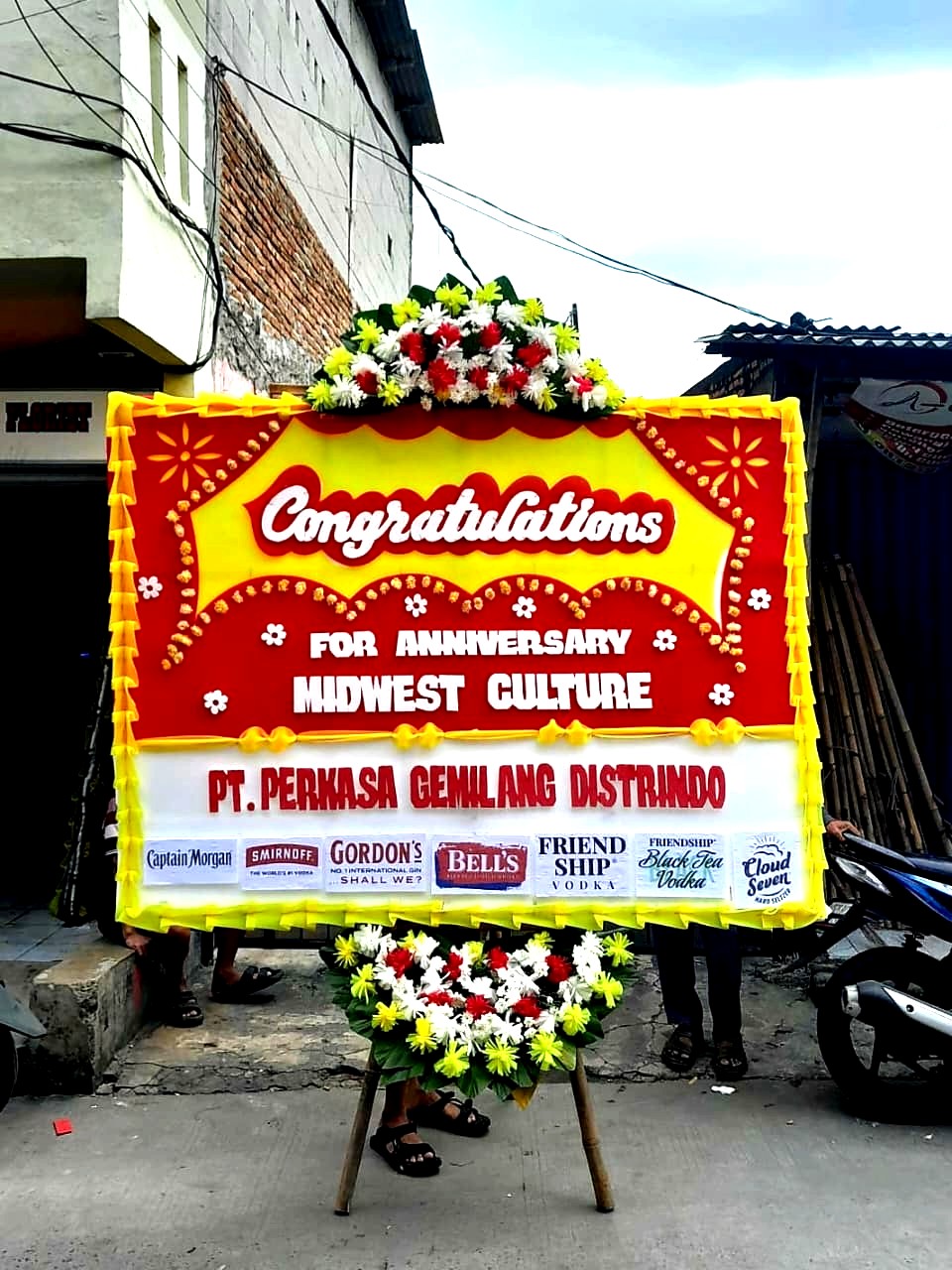 Congratulations 2 x 1.5m Type 7