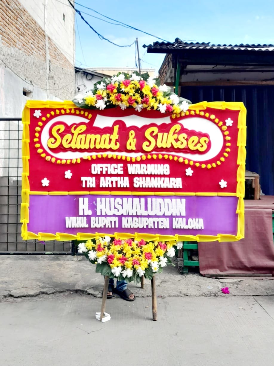 Selamat & Sukses Ukuran 2m x 1.25m Tipe 1