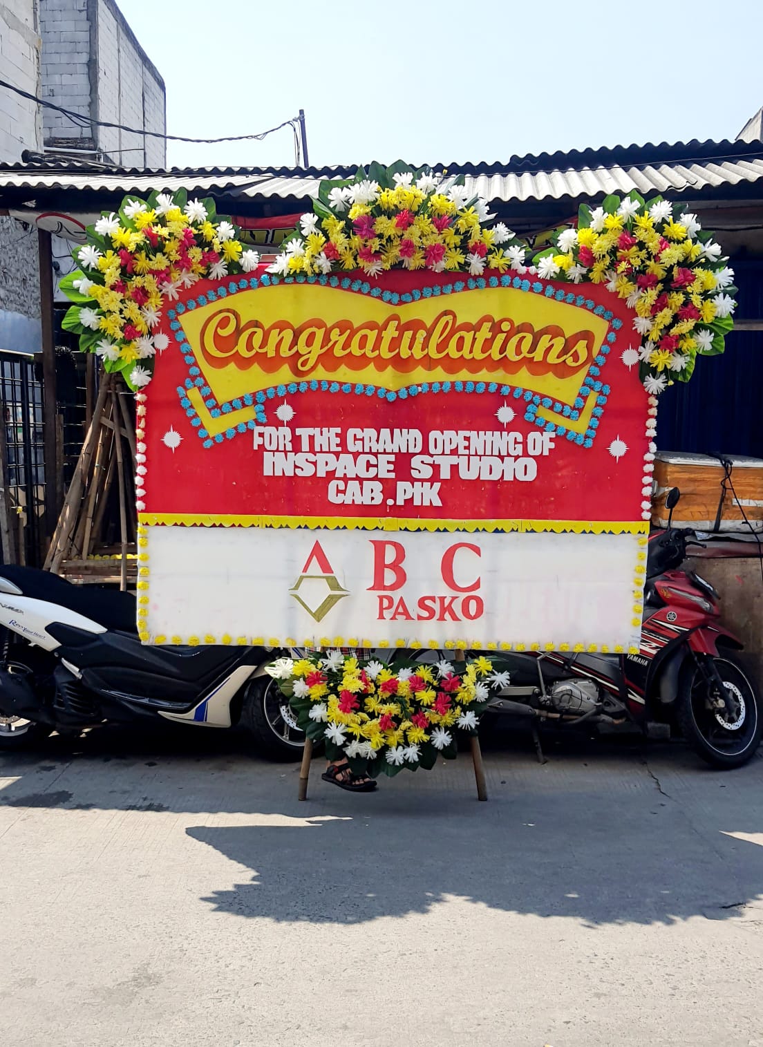 Congratulations 2 x 1.5m Jambul 3 Type 10