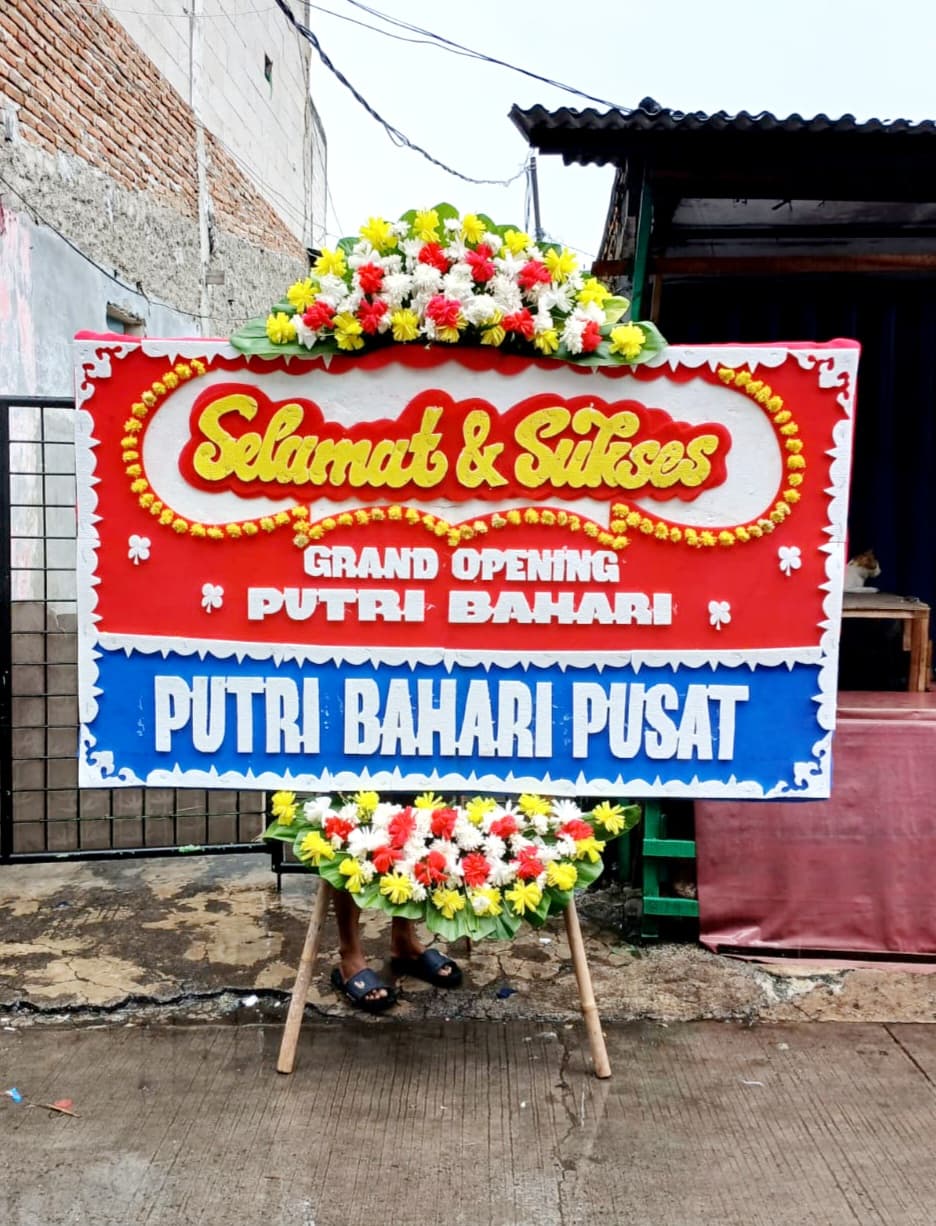 Selamat & Sukses Ukuran 2m x 1.25m Tipe 3