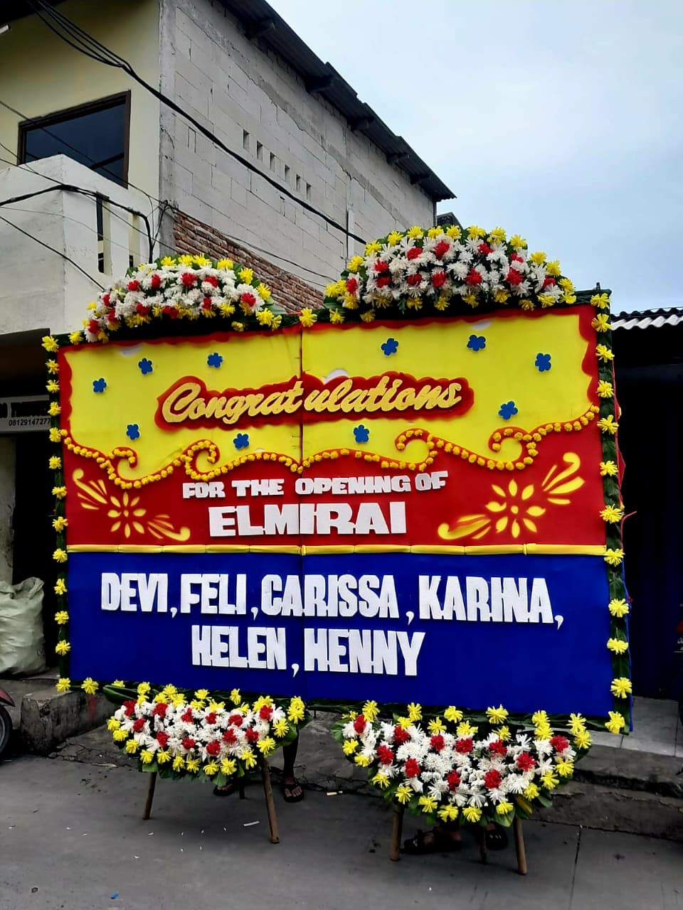 Congratulations Special Custom Type 3