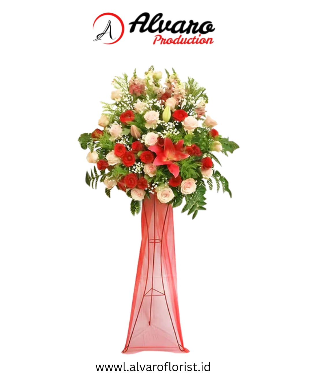 Standing Flower Fragrant Harmony