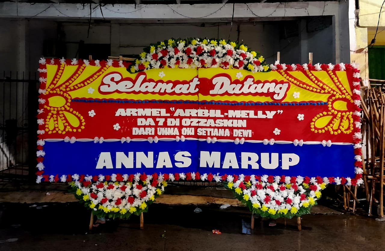 Selamat & Sukses Ukuran 4m x 1.5m Tipe 2
