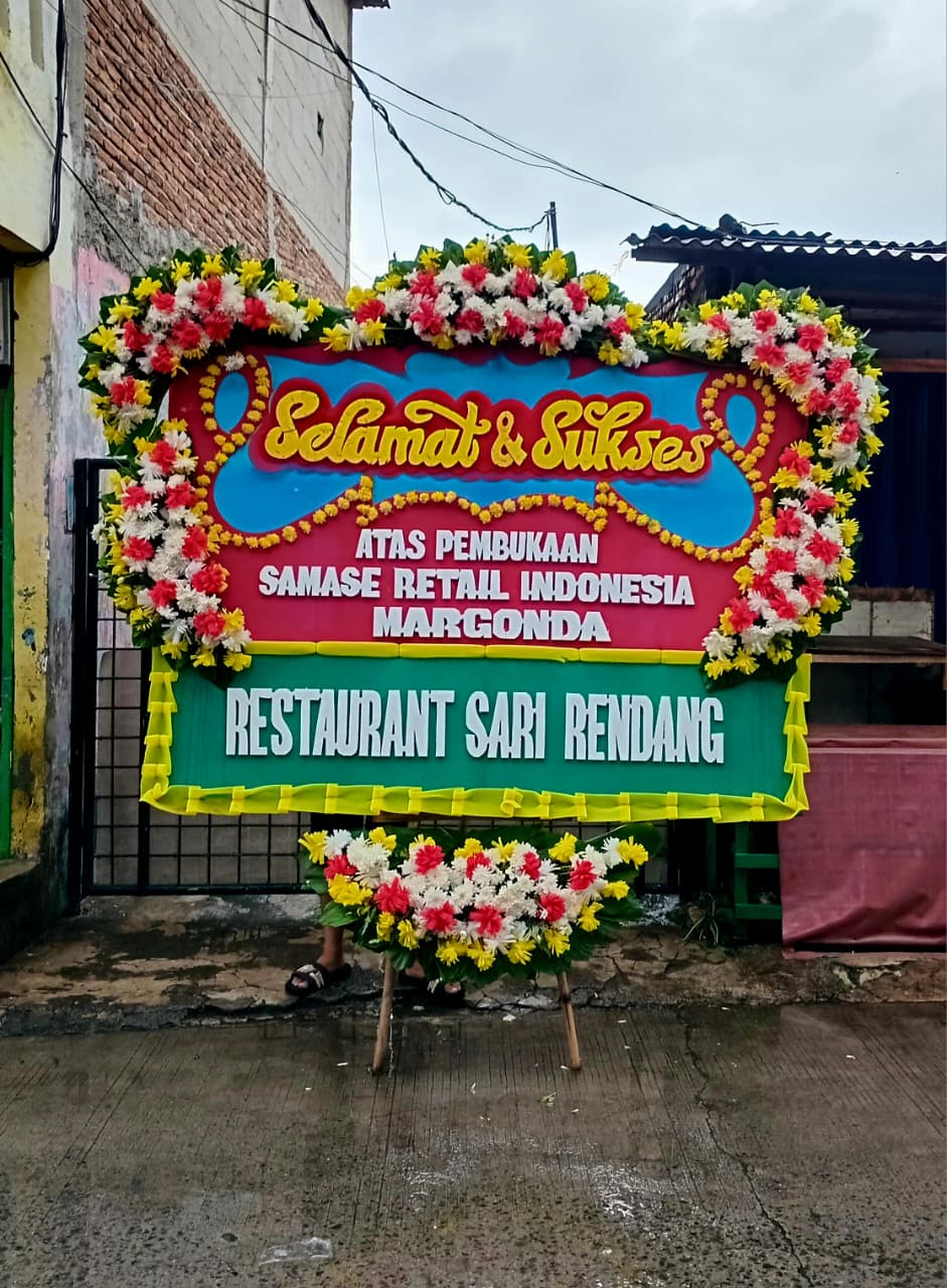 Selamat & Sukses Ukuran 2m x 1.5m Jambul 5 Tipe 3