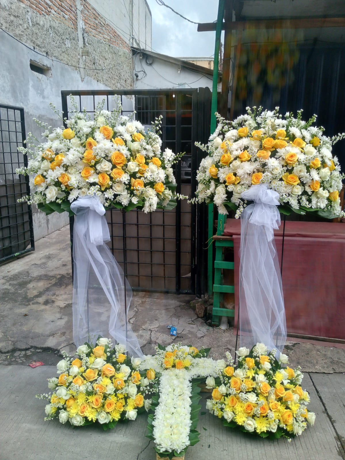 Dekorasi rumah duka Standar 2