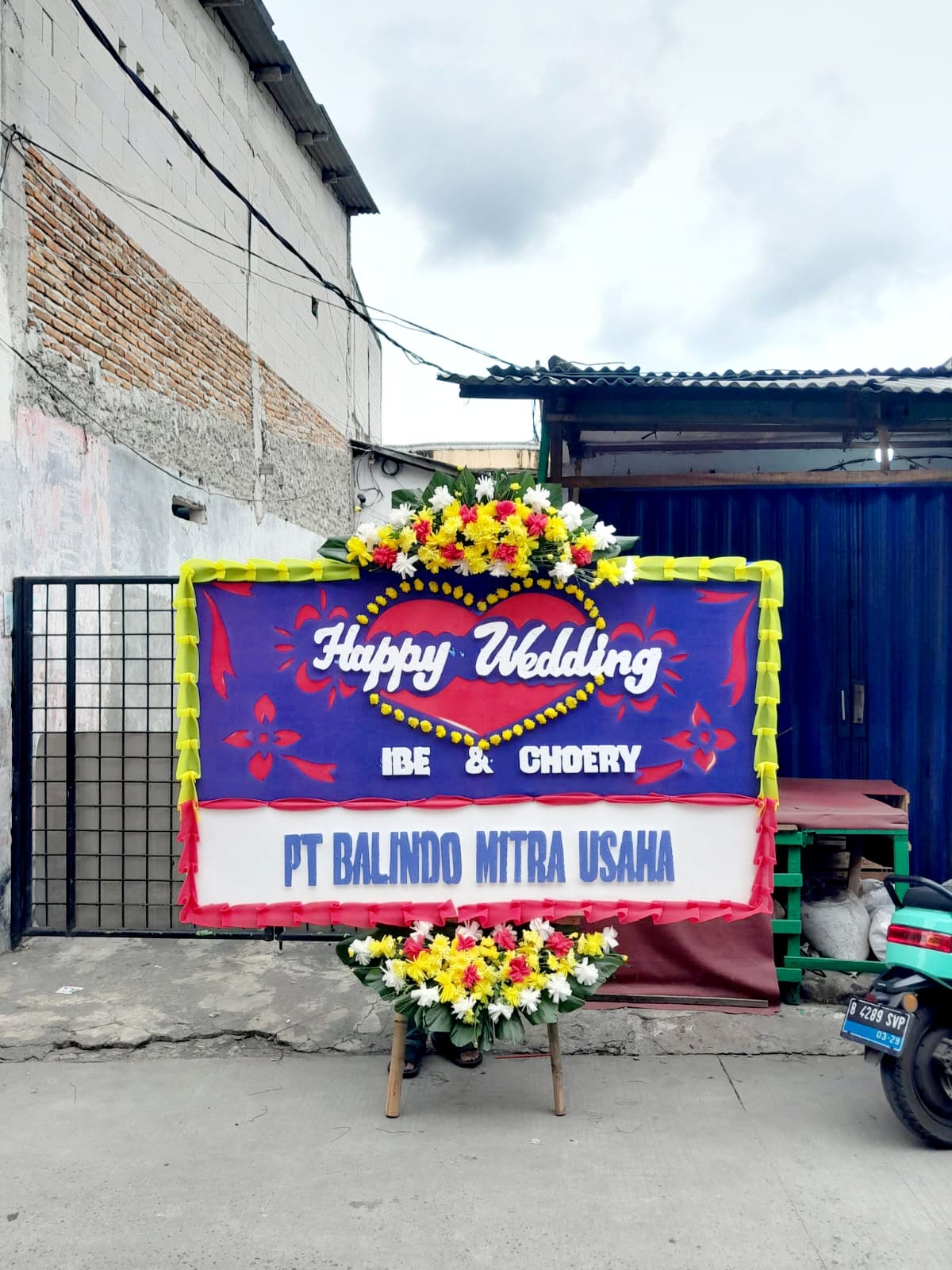 Wedding 2 x 1.25m Type 3