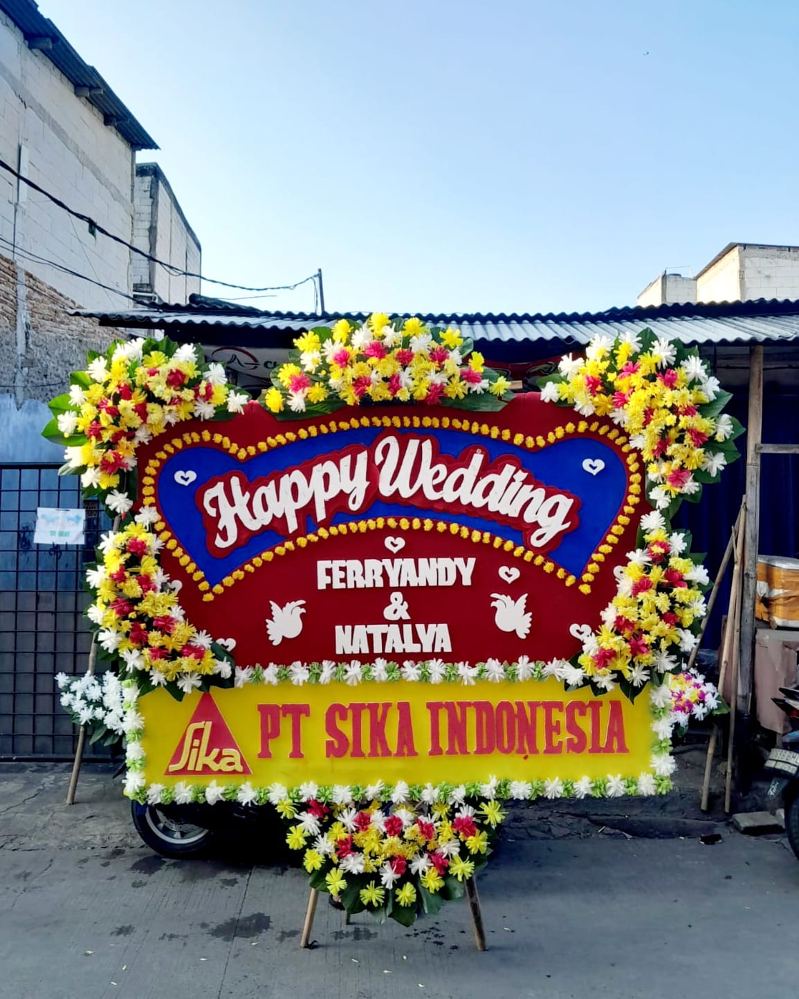 Wedding 2 x 1.5m Jambul 5 Type 4