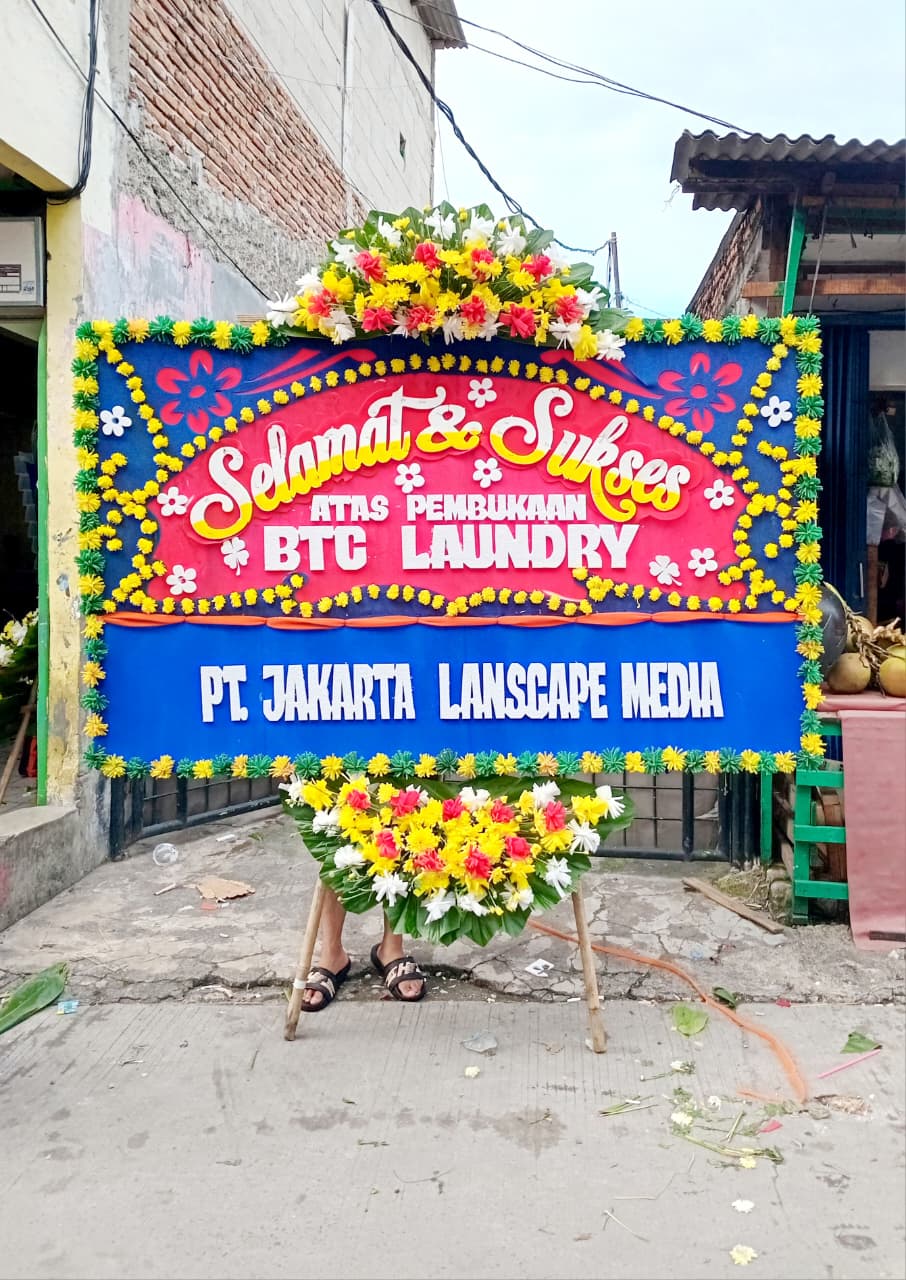 Selamat & Sukses Ukuran 2m x 1.25m Tipe 4