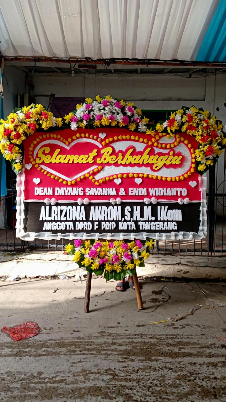 Selamat & Sukses Ukuran 2m x 1.25m Jambul 3 Tipe 2