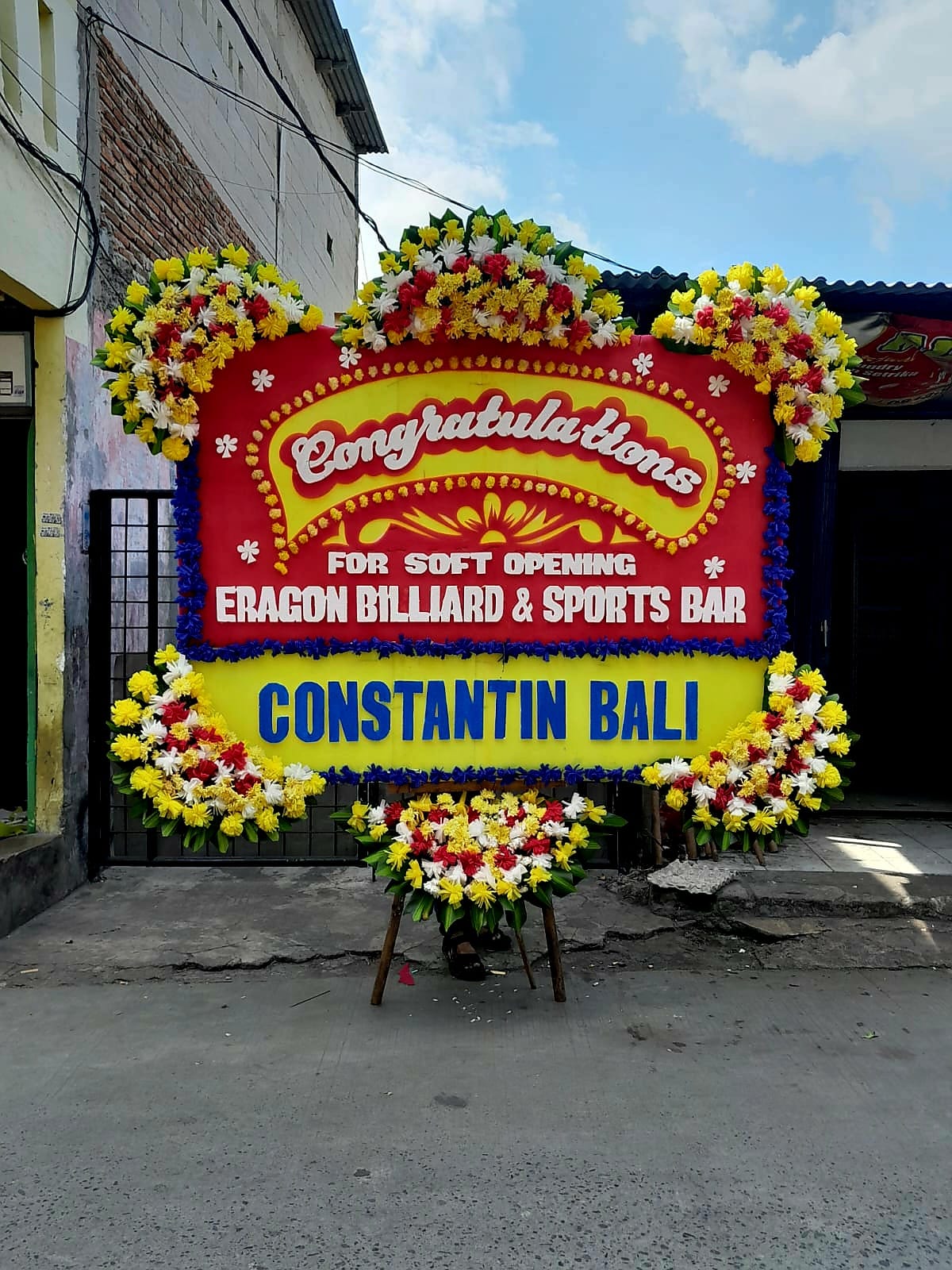 Congratulations 2 x 1.5m Jambul 5 Type 1