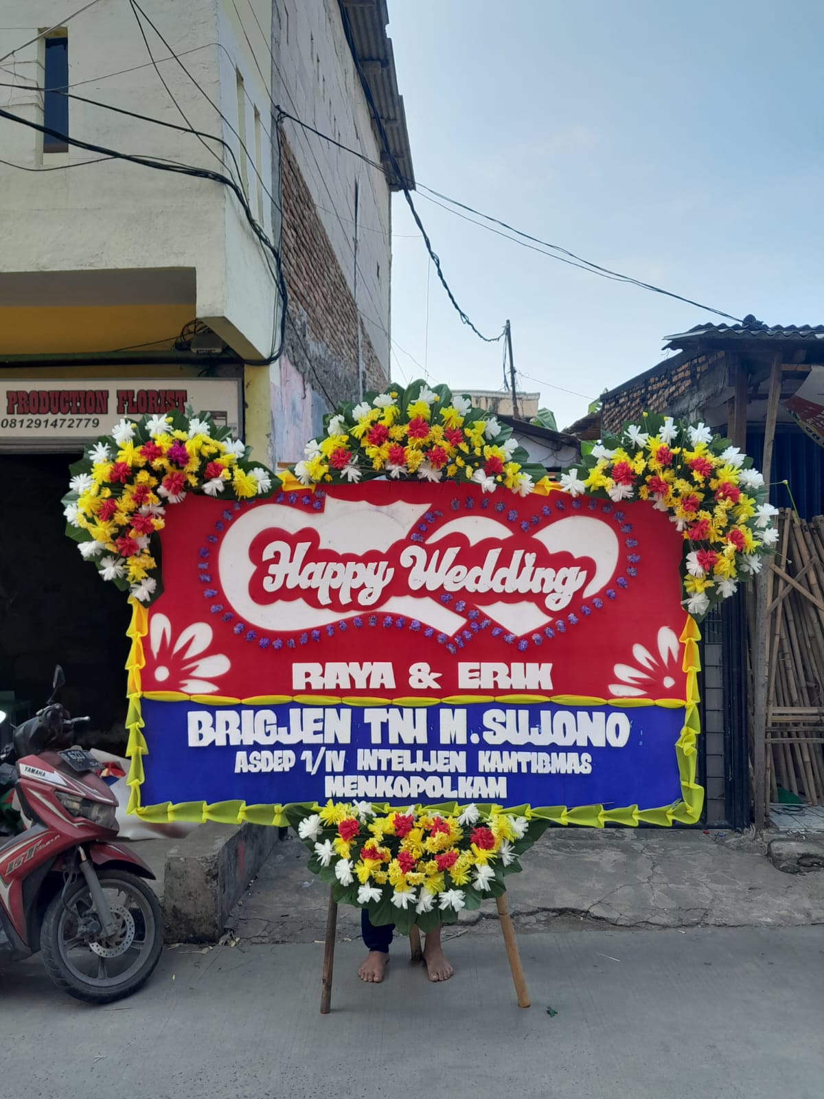 Wedding 2 x 1.25m Jambul 3 Type 3