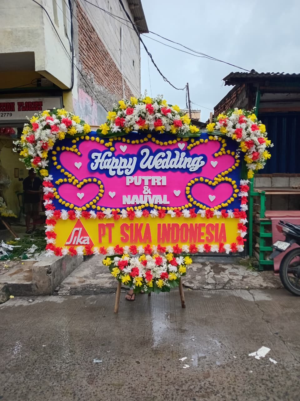 Wedding 2 x 1.25m Jambul 3 Type 2