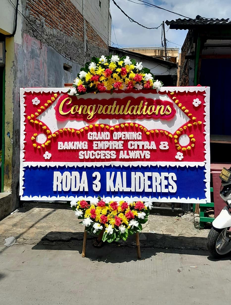 Congratulations 2 x 1.25m Tipe 10