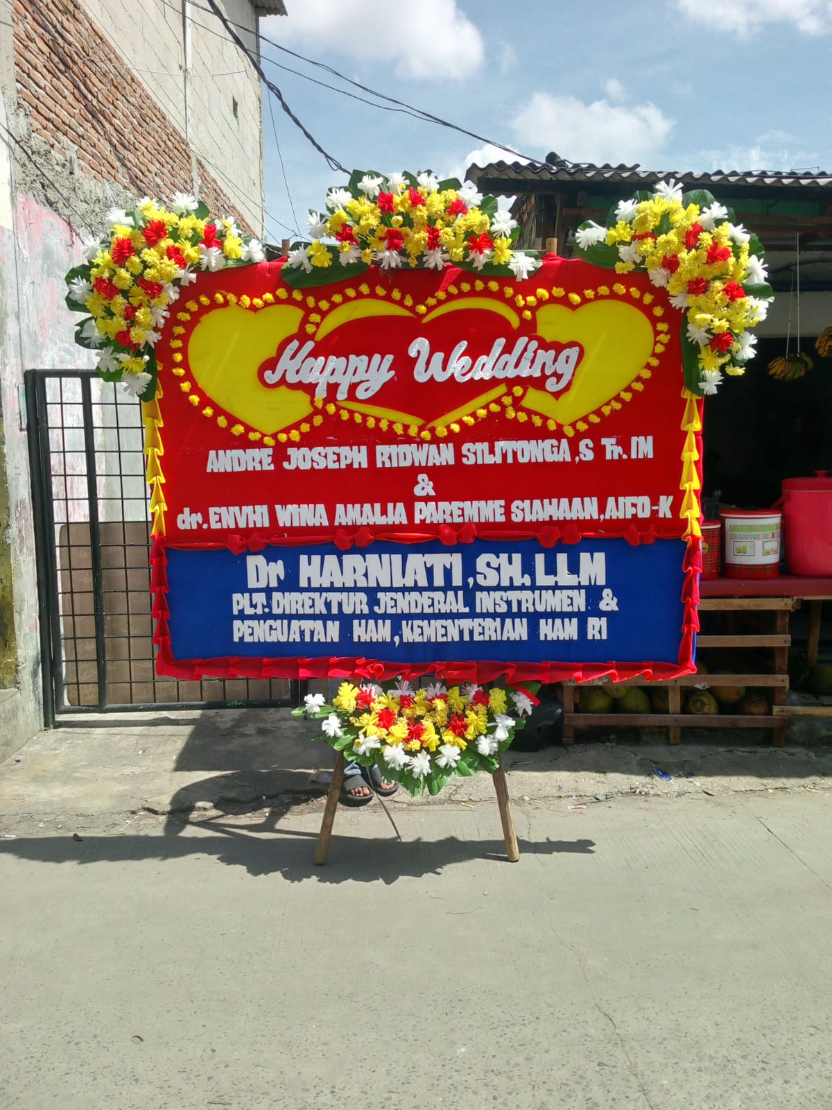 Wedding 2 x 1.5m Jambul 3 Type 8